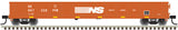 Atlas 20006875 Evans 52' Gondola - NS Norfolk Southern #997294 HO Scale