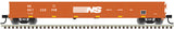 Atlas 20006875 Evans 52' Gondola - NS Norfolk Southern #997294 HO Scale