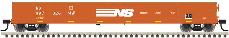 Atlas 20006874 Evans 52' Gondola - NS Norfolk Southern #997281 HO Scale