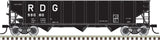 ATLAS 20006926 70 Ton Open Hopper RDG - Reading #59058 (black, white) HO Scale
