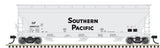 Atlas 20006953 SP - Southern Pacific #496605 (gray, black) ACF 4650 Centerflow Covered Hopper HO Scale