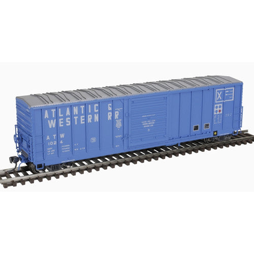 Atlas 20007135 CNCF 5000 Boxcar - A&W Atlantic & Western #1024 HO Scale