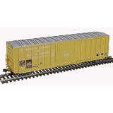 Atlas 20007137 CNCF 5000 Boxcar - CP Canadian Pacific #212167 (Ex-MCSA, light orange, white) HO Scale