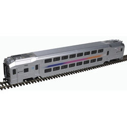 Atlas MASTER 20007382 MULTI-LEVEL CAB CAR NJ TRANSIT #7033 HO Scale