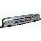 Atlas MASTER 20007403 3-PACK NJ TRANSIT [CAB CAR #7041, TRAILER #7631, TRAILER W/TOILET #7228] HO Scale