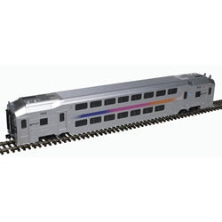 Atlas MASTER 20007394 MULTI-LEVEL TRAILER NJ TRANSIT #7539 HO Scale