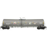 Atlas 20006351 HO TRINITY 25,500 GALLON TANK CAR ADMX [KUNG-FU GRAFFITI] #28589 HO Scale