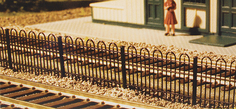 Image for 150-774 Hairpin-Style Fence 35.5