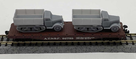 Image for 586-30040 Empty Half-track