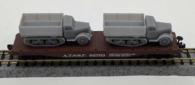 Image for 586-30040 Empty Half-track