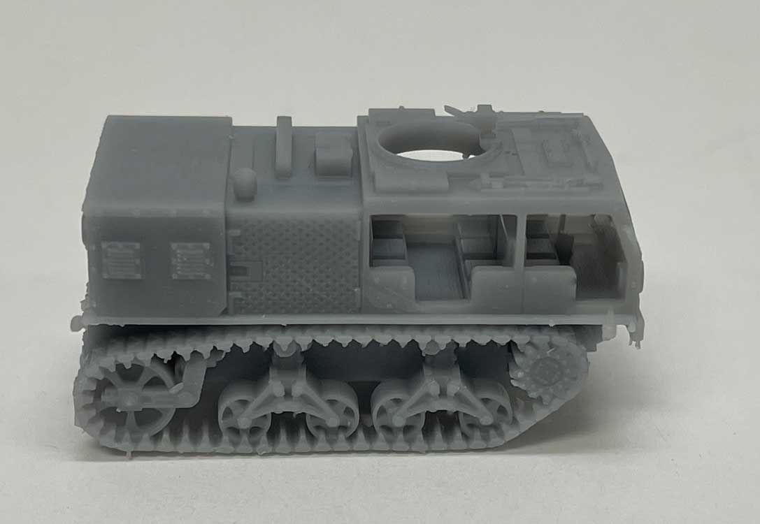 Image for 586-31040 Empty Half-Track