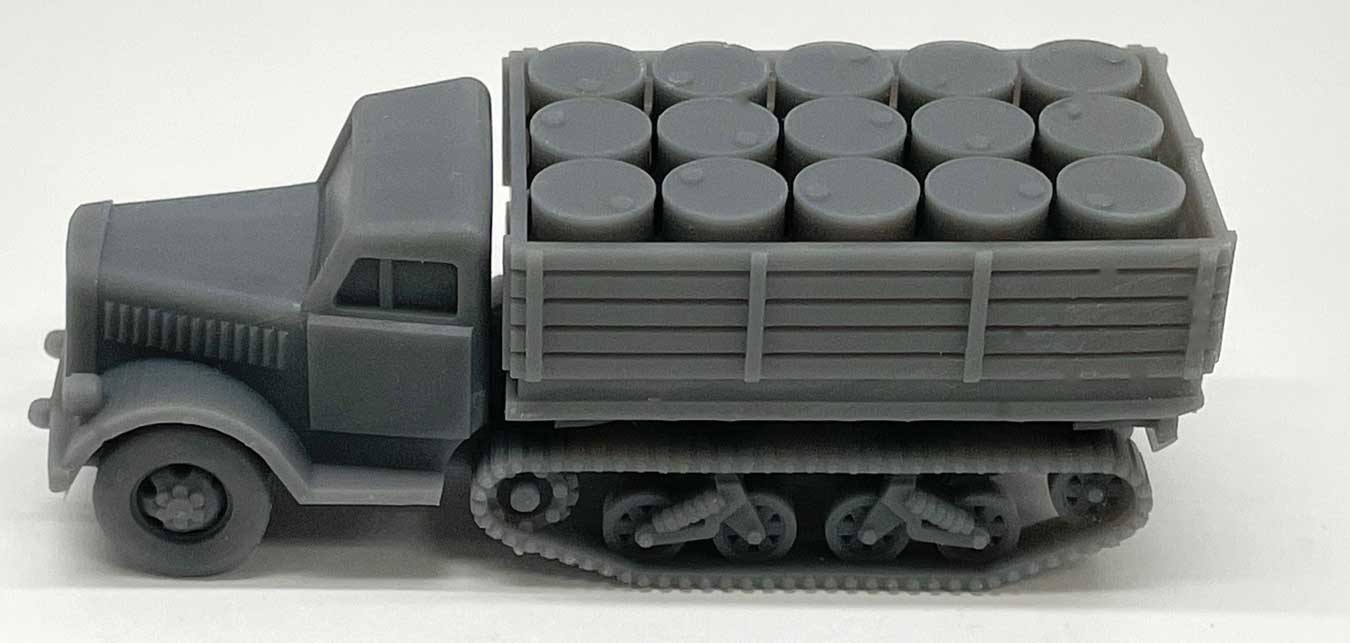 Image for 586-31045 Drum Filled Half-Track