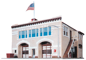 Image for 433-1390 Hampden Fire Engine House