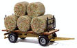 Image for 189-44930 Haywagon w/Round Baled Ld
