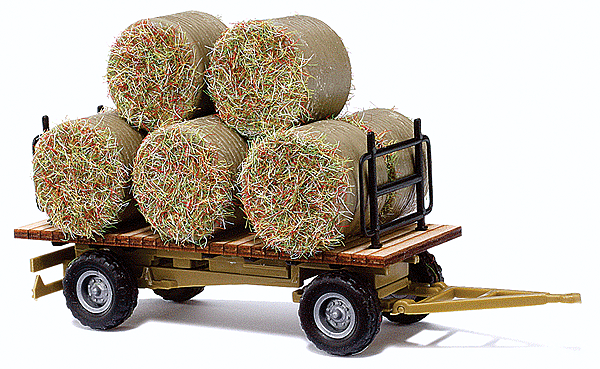 Image for 189-44930 Haywagon w/Round Baled Ld