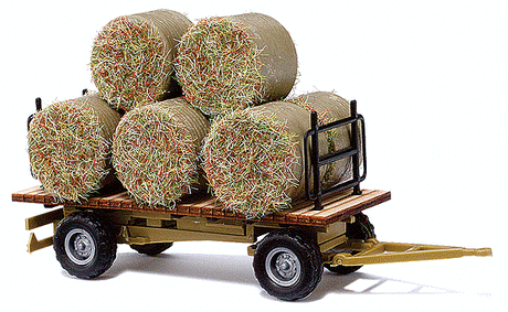 Image for 189-44930 Haywagon w/Round Baled Ld