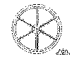 Image for 300-3511 Head-frm sheave 60"dia 2/