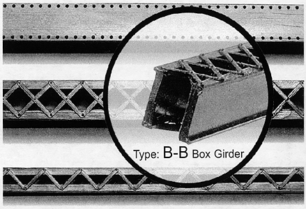 Image for 210-19005 Box Girder HD Laced 5/