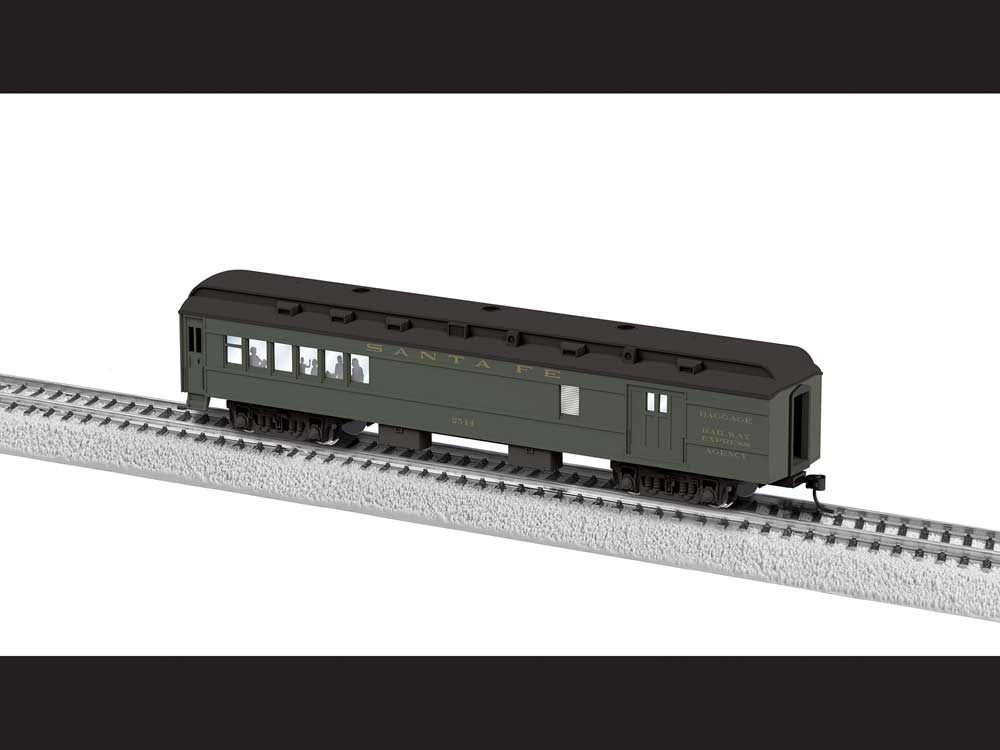 Image for 434-2455170 Santa Fe Combine Car