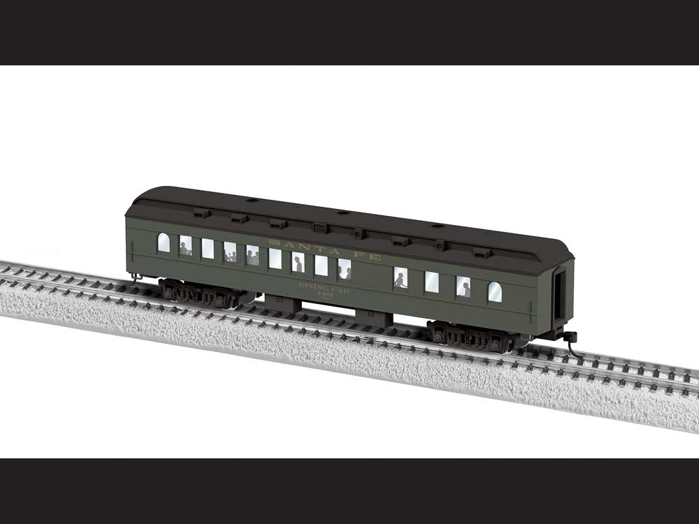Image for 434-2455180 Santa Fe Dining Car
