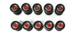 Image for 326-52603 Truck Whls Chrm/Red 5/