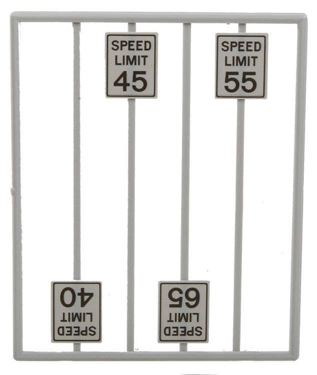 Image for 293-2065 High Speed Limit Signs 8/