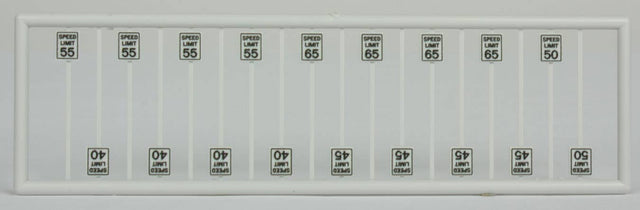 Image for 293-2607 High Speed Limit Sgns 18/