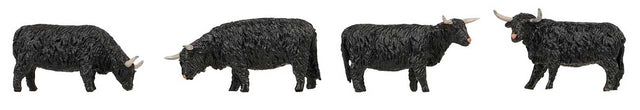 Image for 272-151957 Highland Cattle black /4