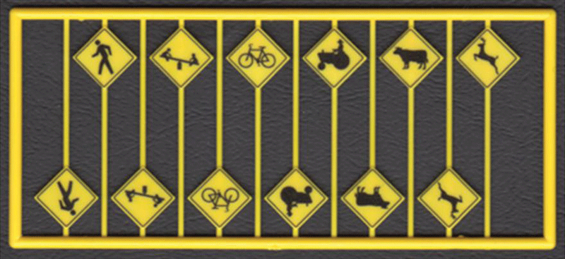 Image for 293-8253 Warning Sign Pictures 12/