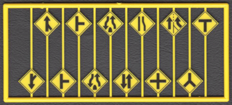 Image for 293-8255 Warn Sgn Road Path #2 12/