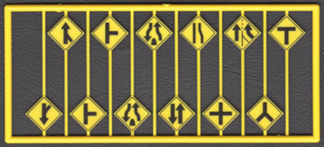 Image for 293-8255 Warn Sgn Road Path #2 12/