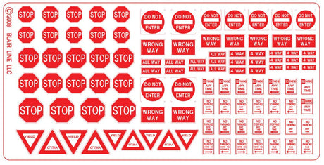 Image for 184-103 Regulatory signs #2