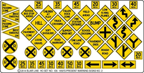 Image for 184-106 Warning signs #2