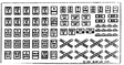 Image for 184-142 Vintage regulatory signs