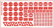Image for 184-3 Regulatory signs #2