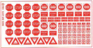 Image for 184-3 Regulatory signs #2