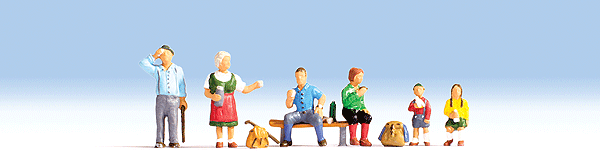 Image for 528-15872 Wanderers w/Accessories
