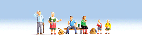 Image for 528-15872 Wanderers w/Accessories