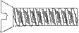 Image for 785-841 Screw flth 00-90 1/8"l 5/