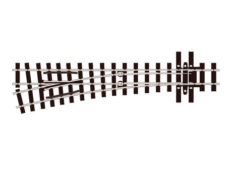 Image for 552-SLE496 HOe Code 80 LH Turnout