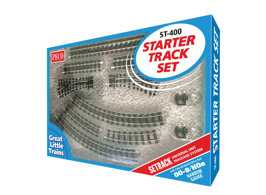 Image for 552-ST400 HOn30 Setrack Starter Set