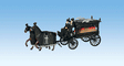 Image for 528-16714 Horse-Drawn Hearse Coach