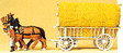 Image for 590-30477 Hay wagon loaded large