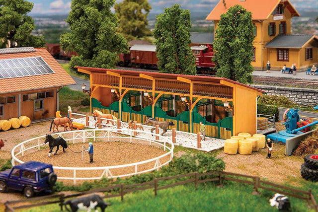 Image for 272-130597 Stable w/4 Horses