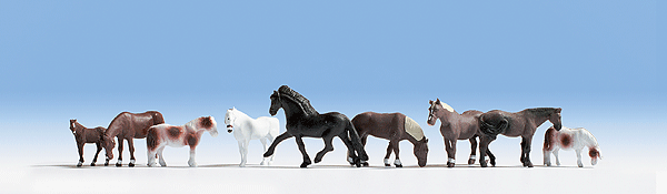 Image for 528-15761 Horses 9/
