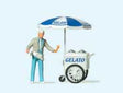 Image for 590-29116 Ice Cream Cart w/Vendor