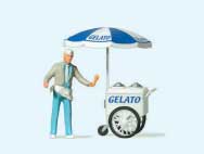 Image for 590-29116 Ice Cream Cart w/Vendor