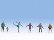 Image for 528-36824 Ice Skaters