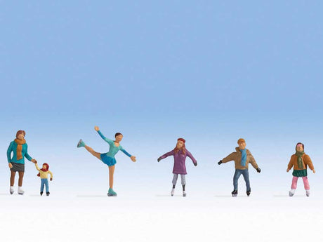 Image for 528-36824 Ice Skaters