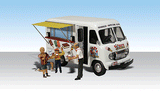 Woodland Scenics 5541 Ike's Ice Cream Truck- AutoScenes(TM) HO Scale